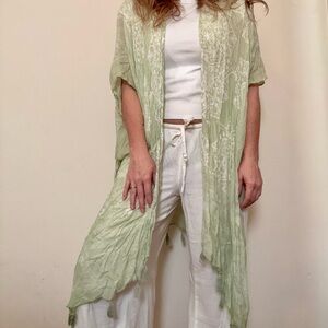 Light Green Kimono